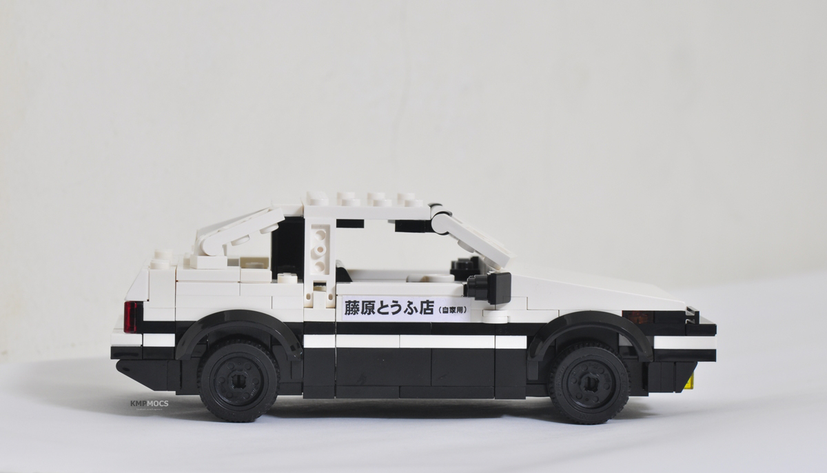 Initial d 2024 lego set