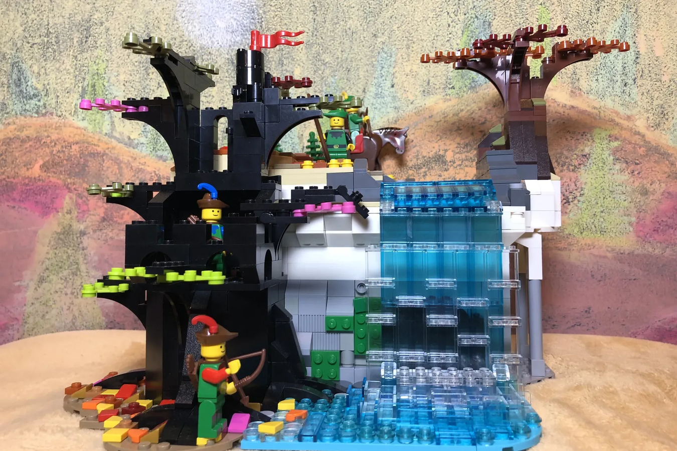 Lego robin hood hideout hot sale