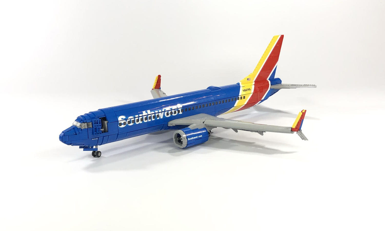 Lego ideas 737 on sale