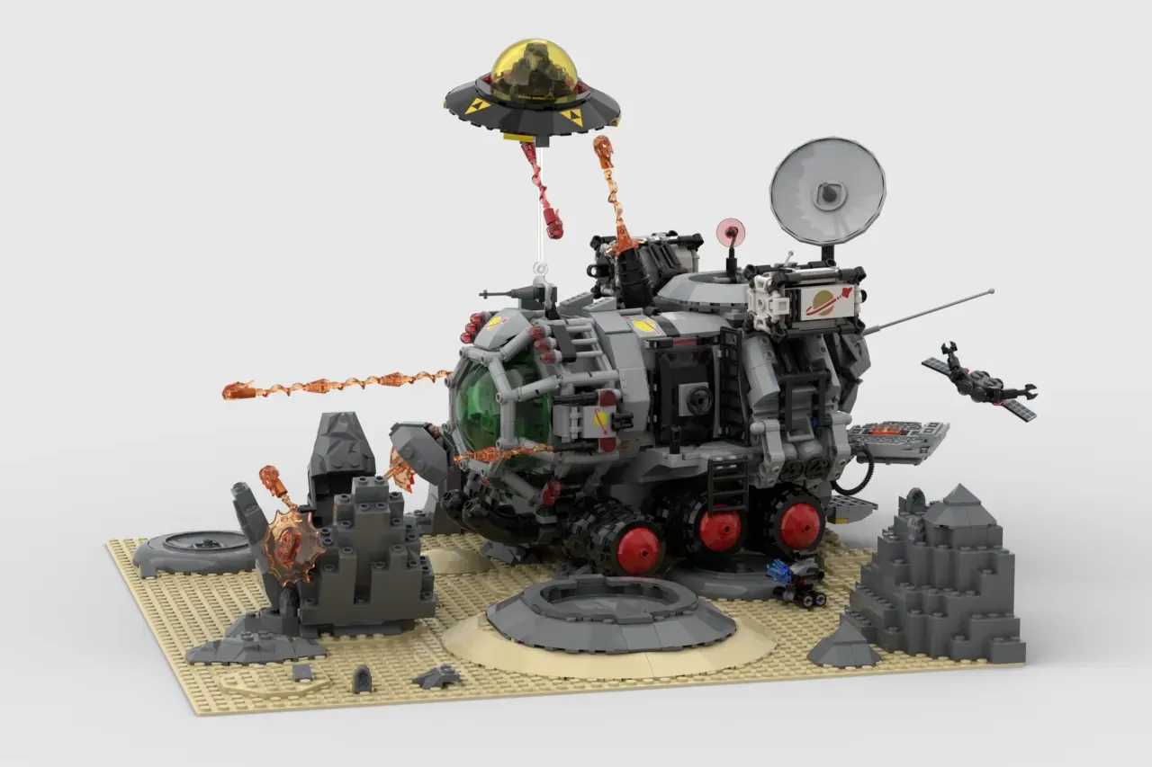 Lego technodrome best sale