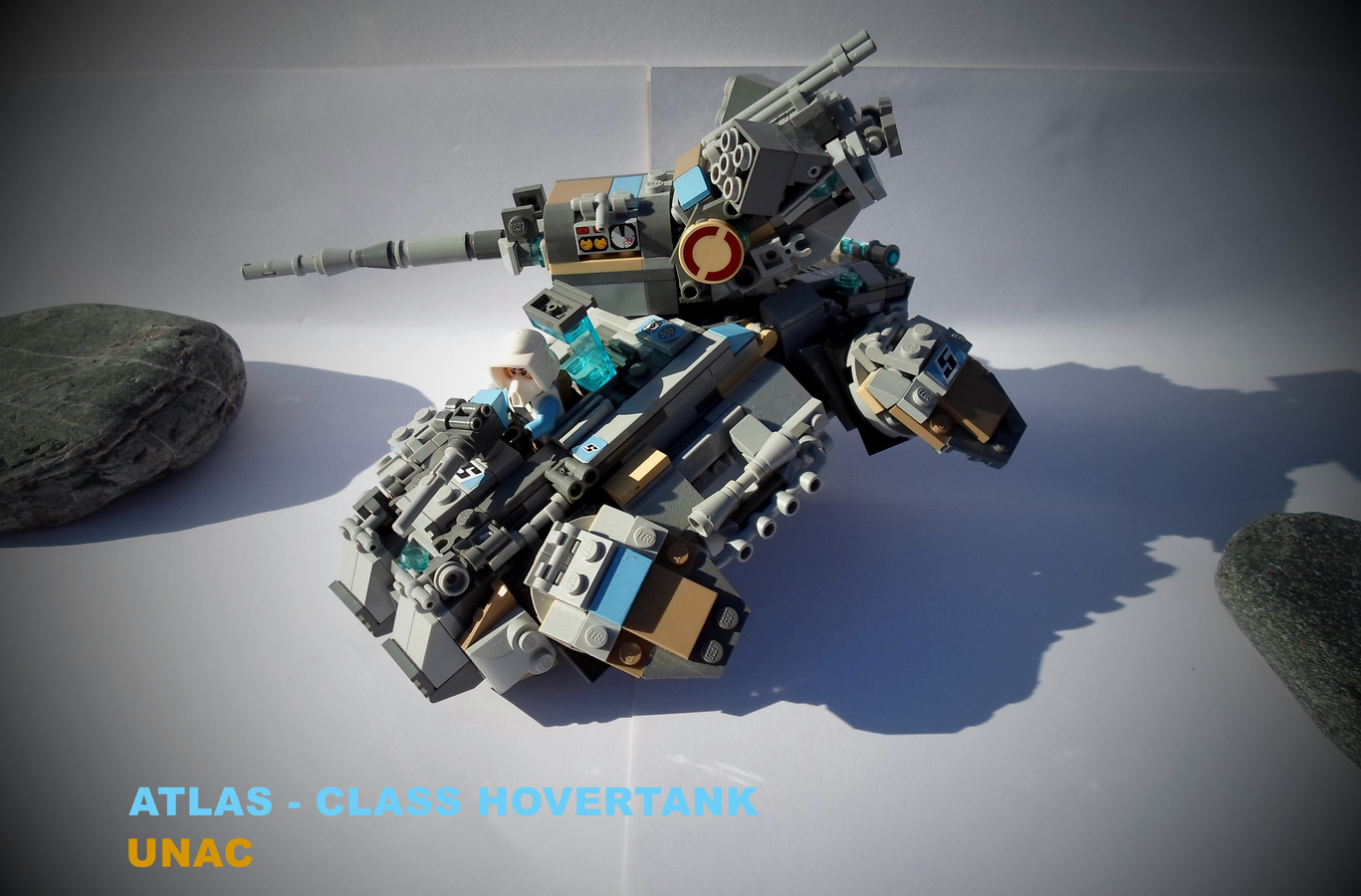 Lego hover online tank