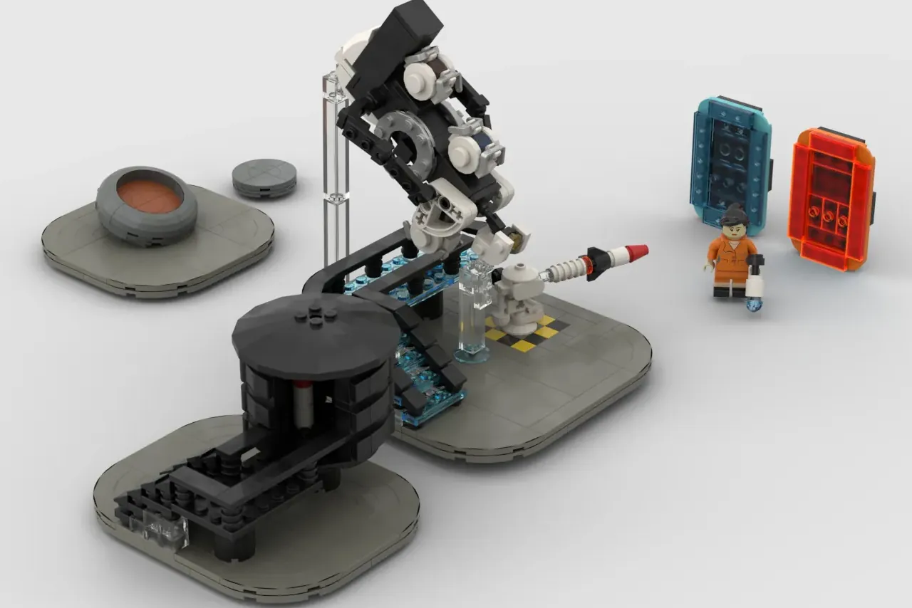 Lego ideas sale glados