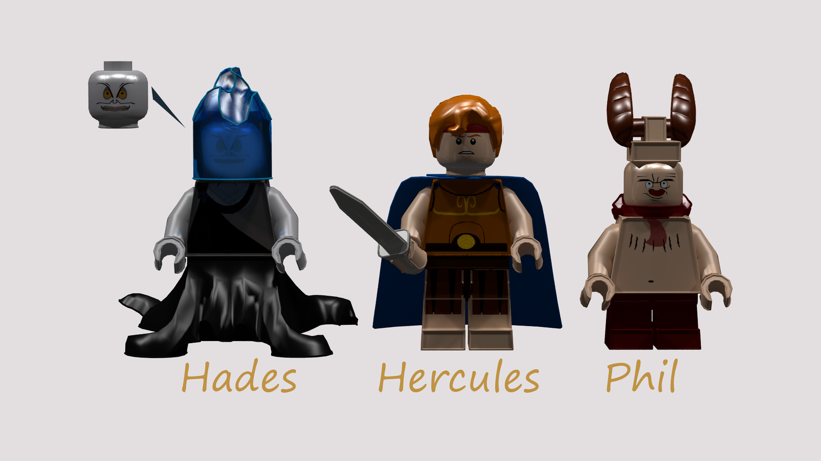 Hercules lego best sale