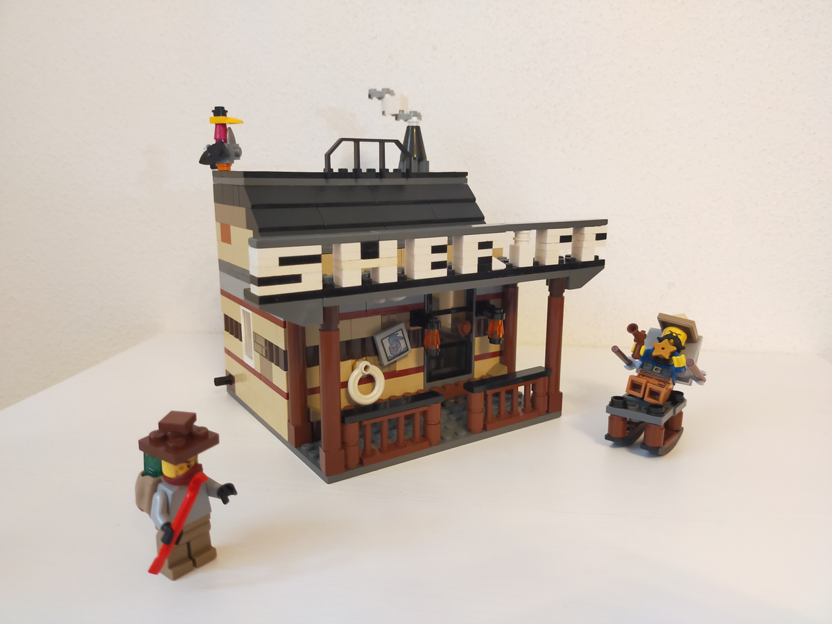 Lego western hot sale sheriff