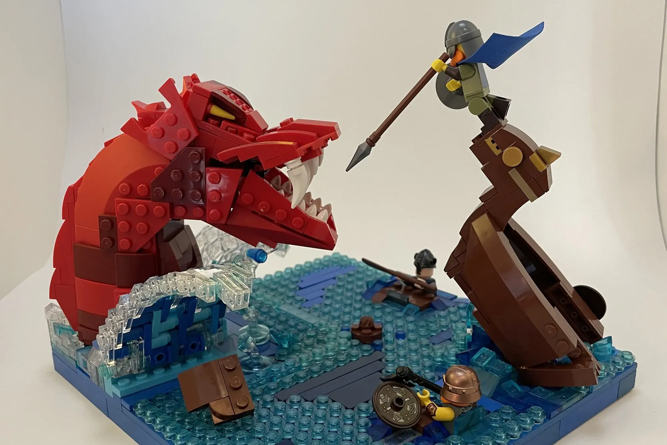 Lego sea monster discount minifigure