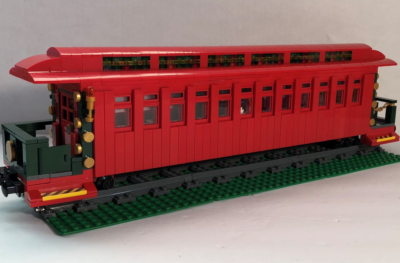 Disneyland best sale railroad lego