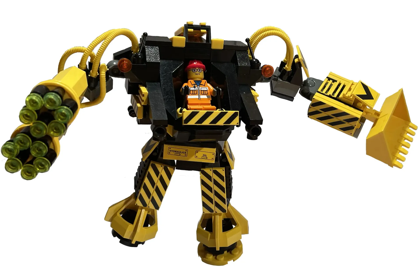 Lego movie yellow discount robot