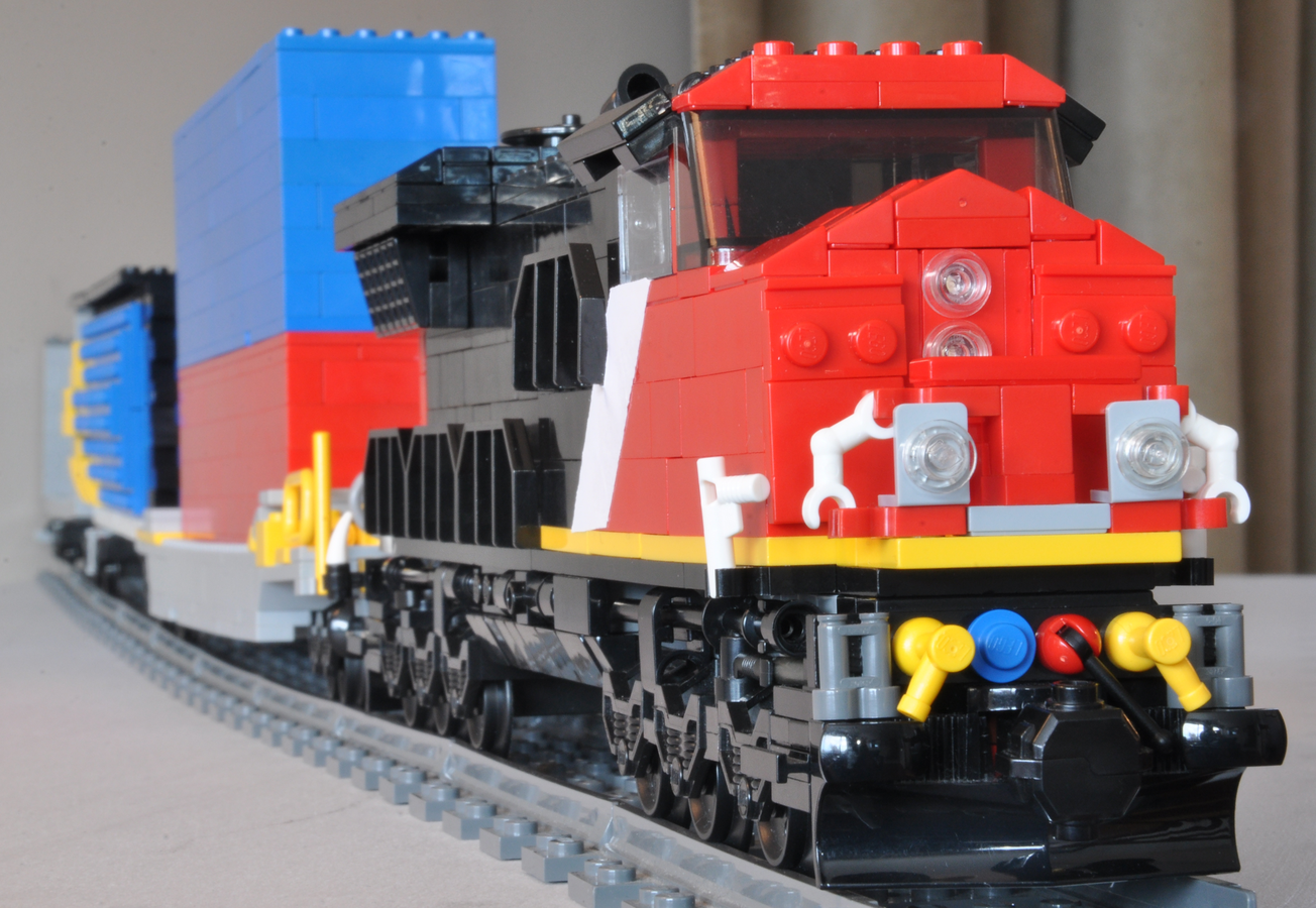 LEGO IDEAS - CSX Train Engine