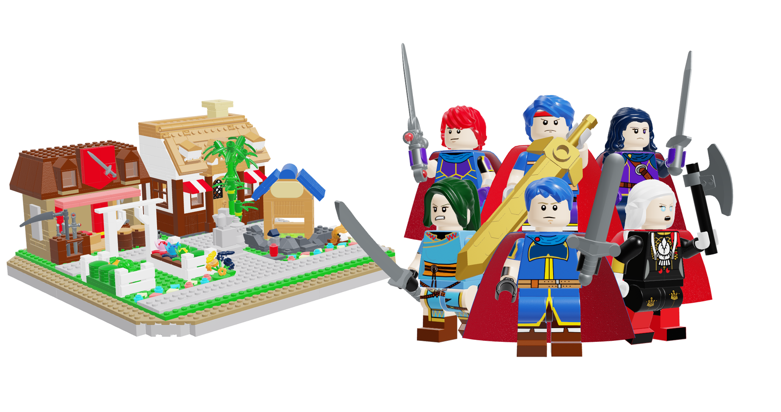 Fire emblem lego on sale