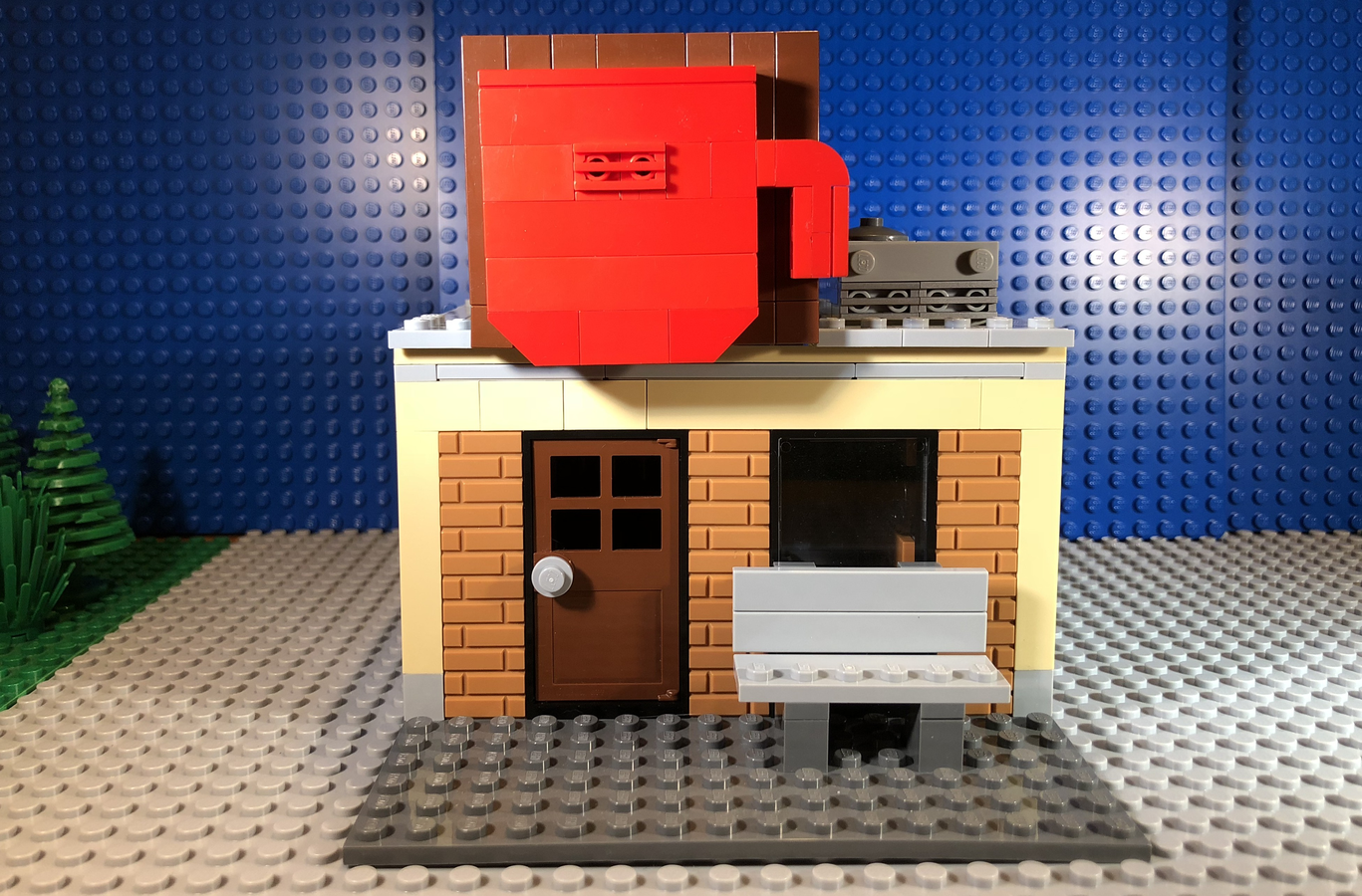 LEGO IDEAS LEGO Coffee Shop