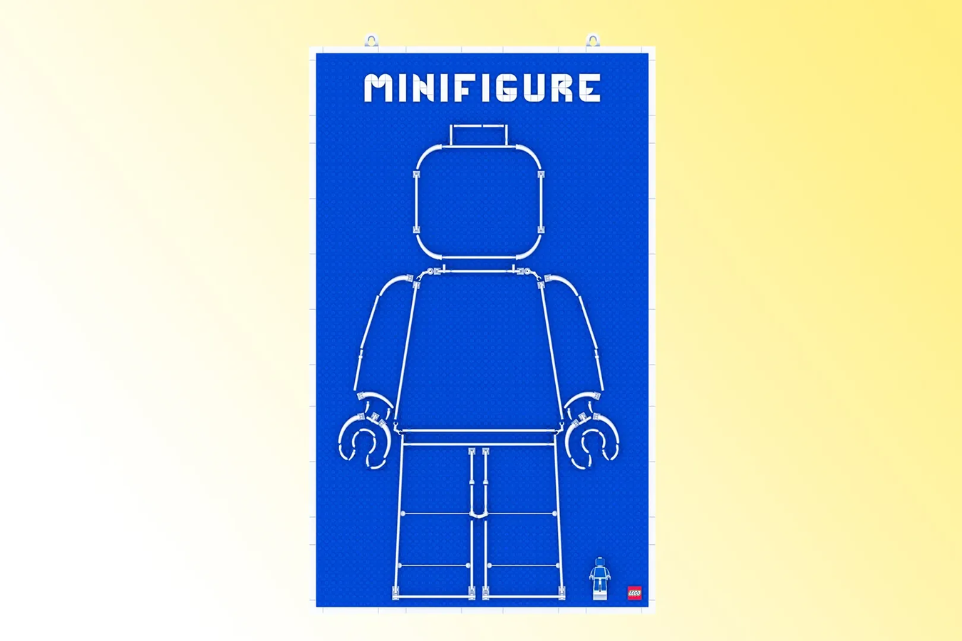 LEGO IDEAS - Minifigure - Blueprint