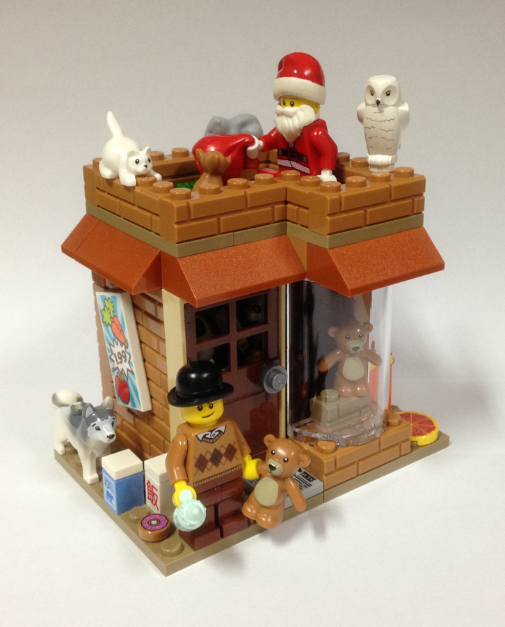 lego teddy bears