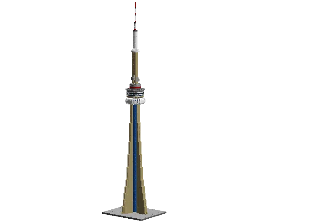 Lego architecture sales cn tower