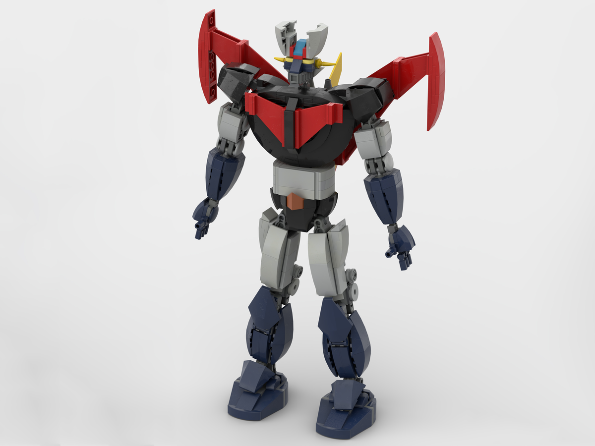 LEGO IDEAS Mazinger Z