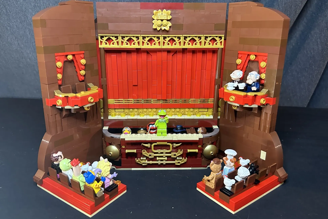 Lego ideas muppets 2025