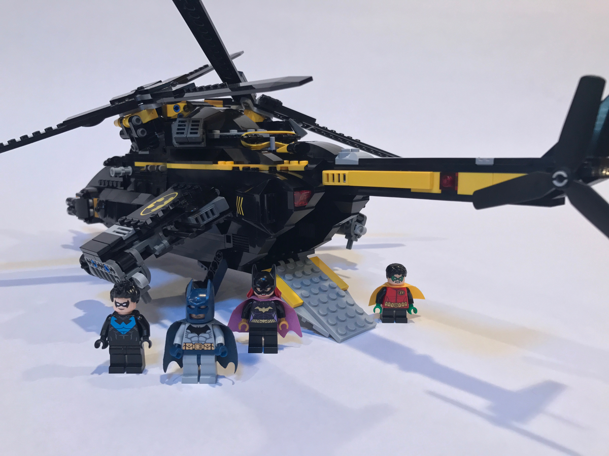 Lego batman sale helicopter