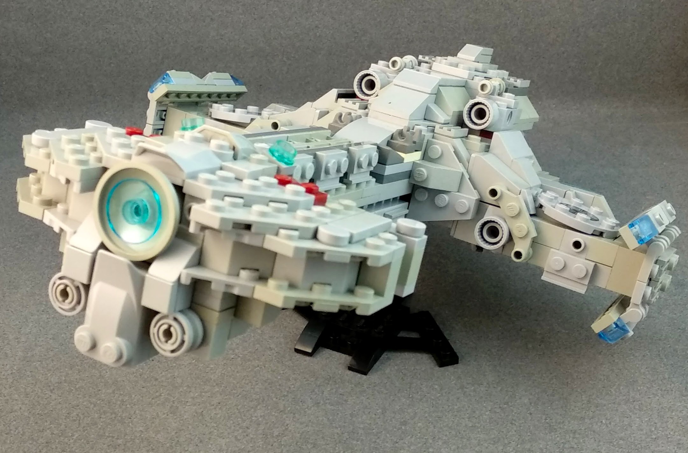 Lego battlecruiser 2025