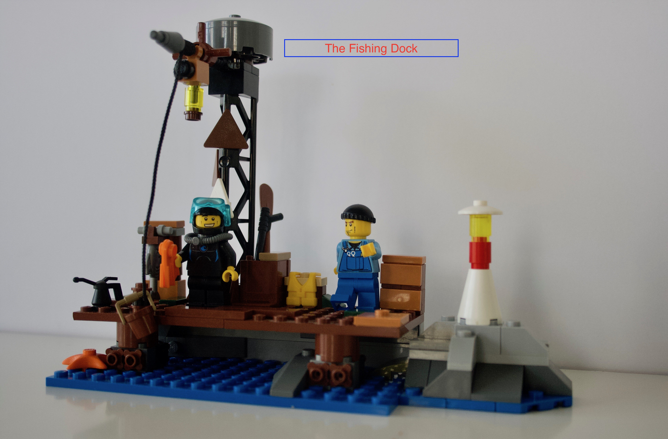 LEGO IDEAS - The LEGO Fishing Dock