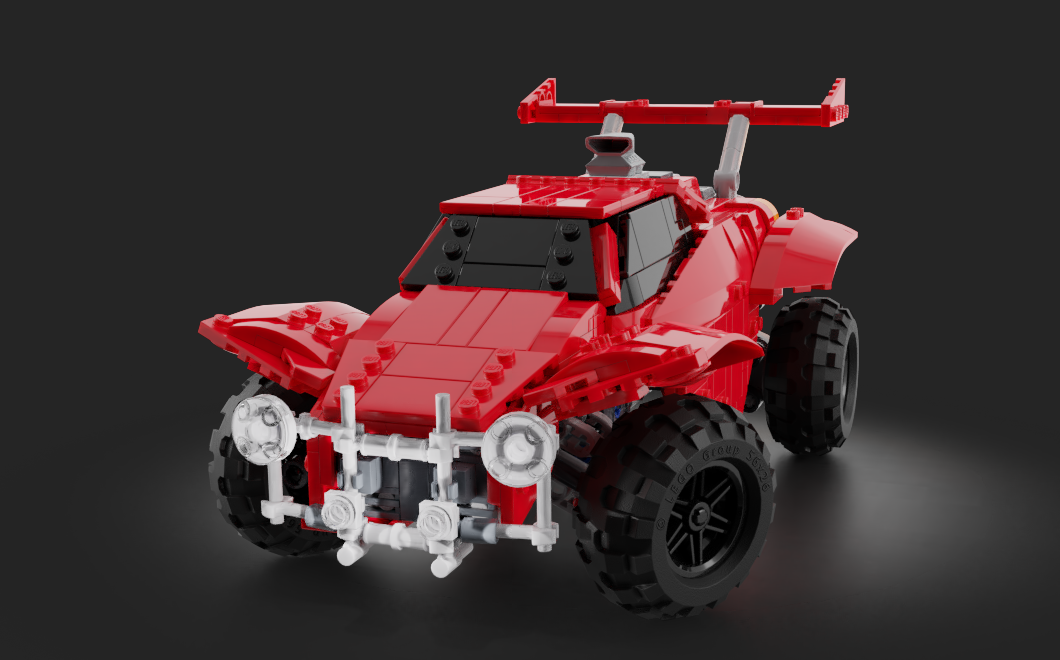 Lego rocket league sale