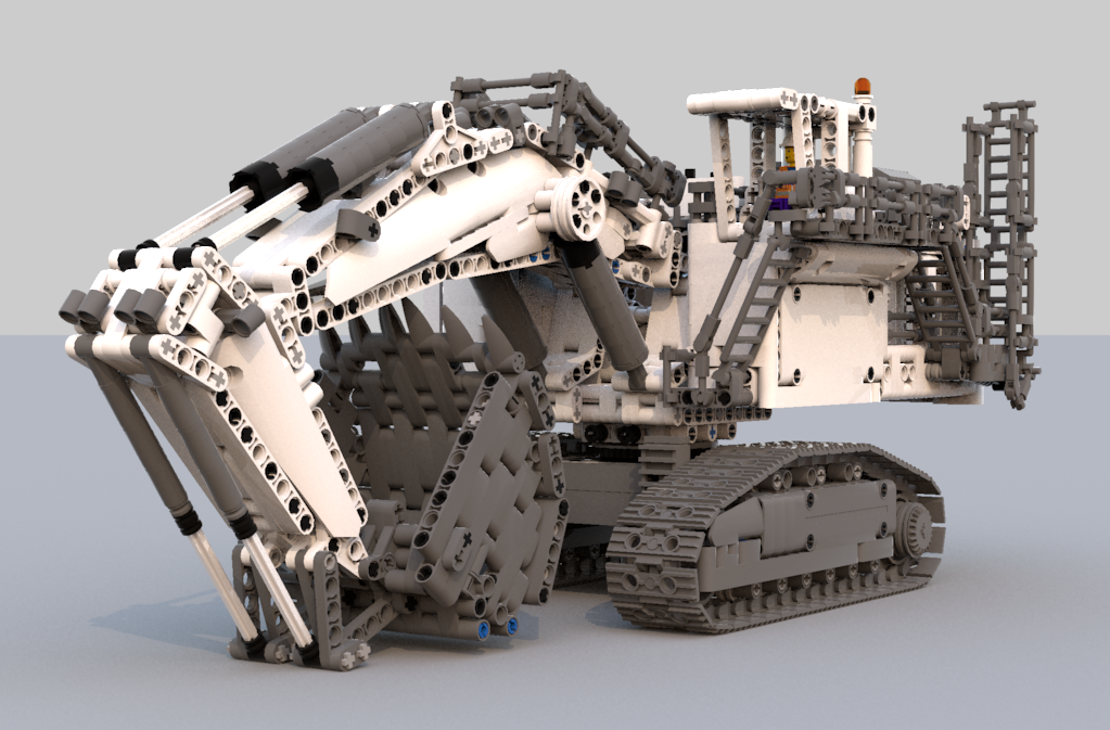 LEGO IDEAS Liebherr R9800 Excavator