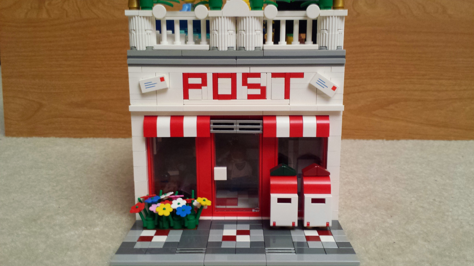 Lego custom modular online buildings