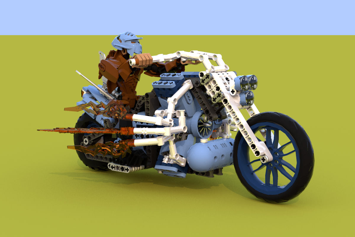 LEGO IDEAS - Custom Motorcycle