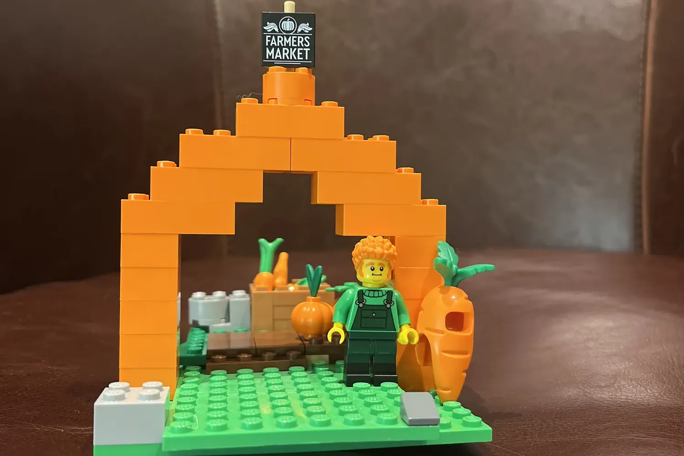 Lego carrots cheap