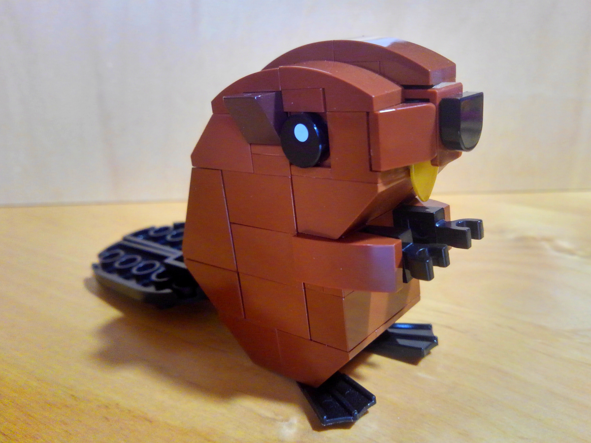 LEGO IDEAS Beaver