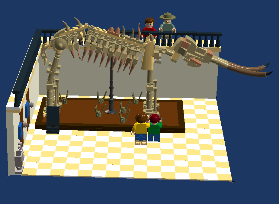 lego woolly mammoth