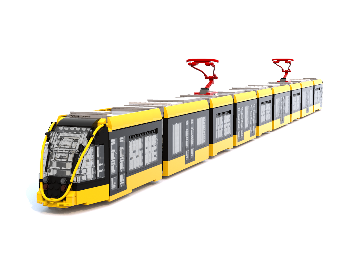 Lego store tram set