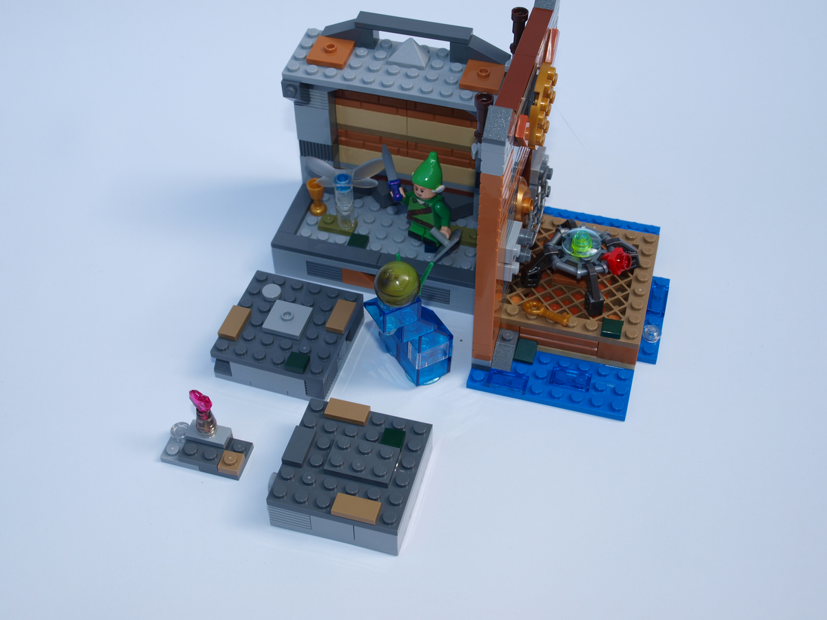 Lego zelda store ocarina of time