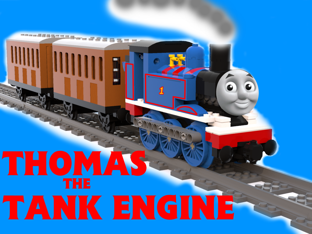 Lego thomas the deals train