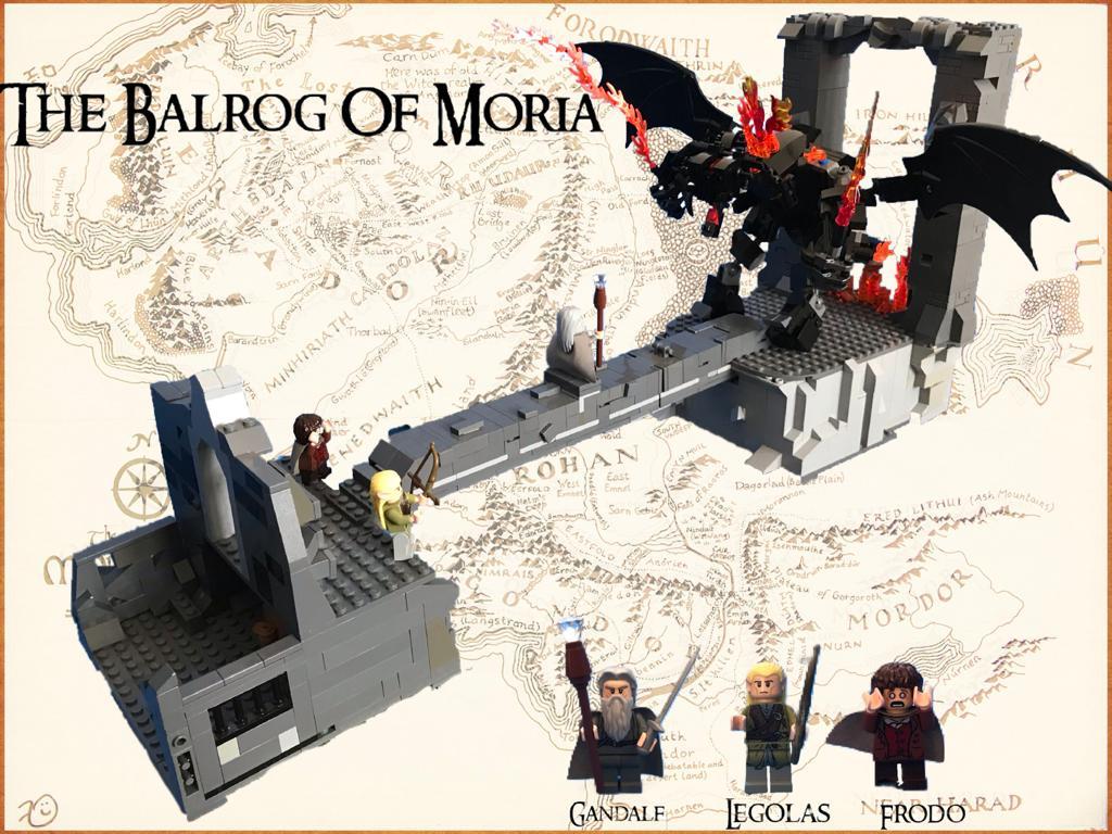 LEGO IDEAS - Khazad Dum Balrog