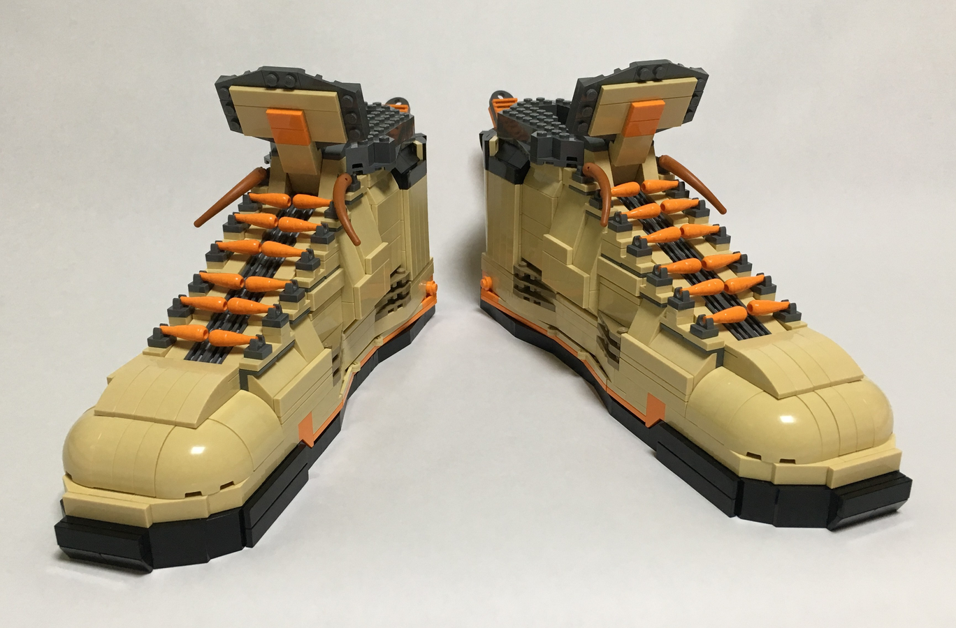 LEGO IDEAS - Hiking Boots (My Old Friend)