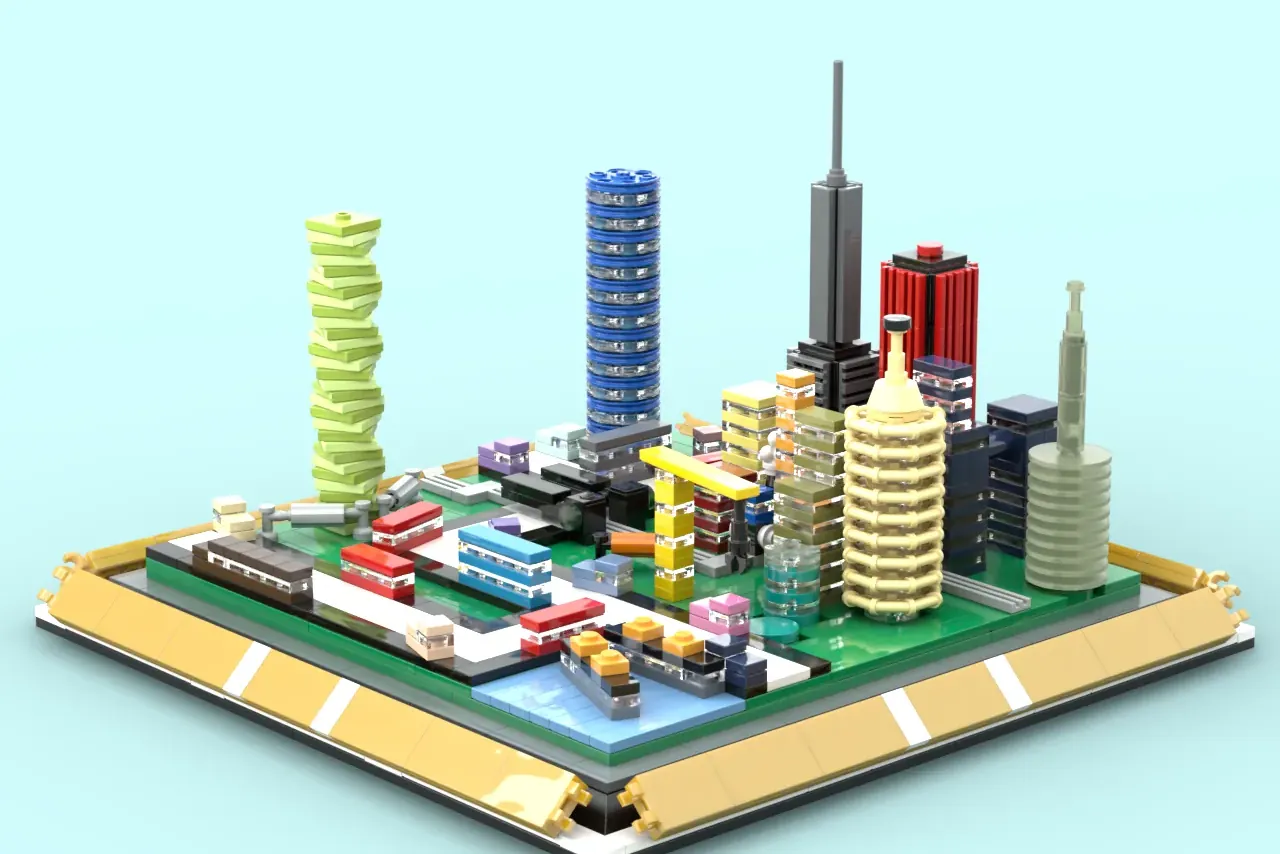 LEGO IDEAS - Miniature Lego City