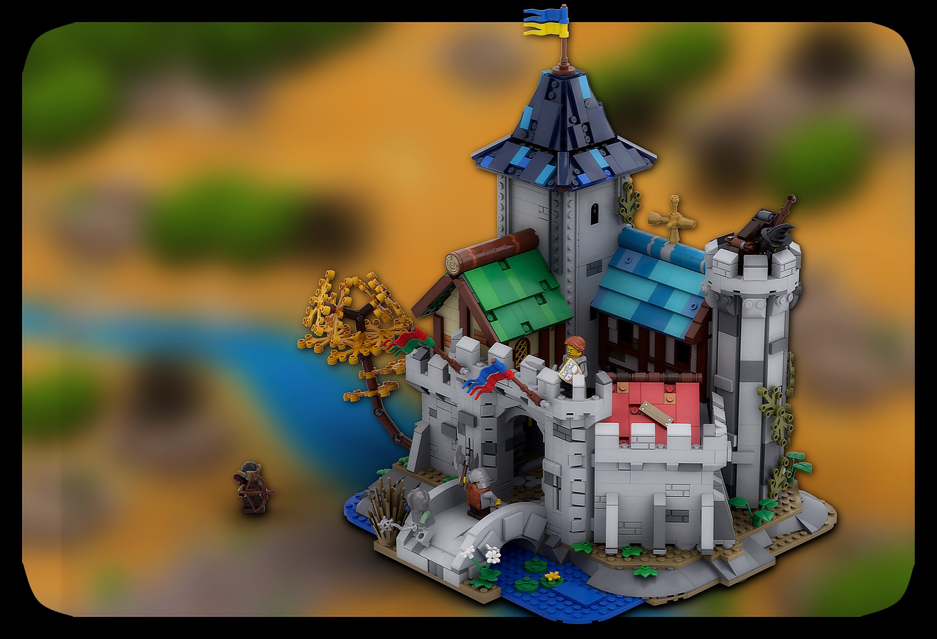 Lego cheap castle designs