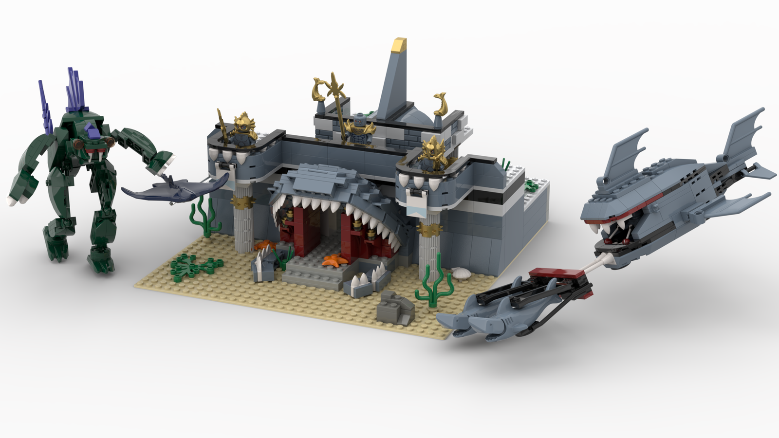 Lego 2024 sea monster