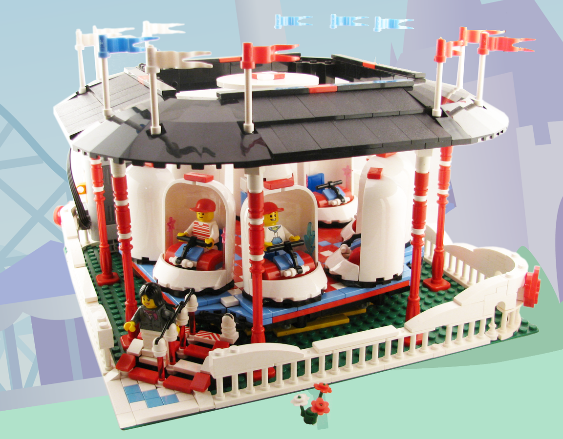 Lego amusement cheap park rides