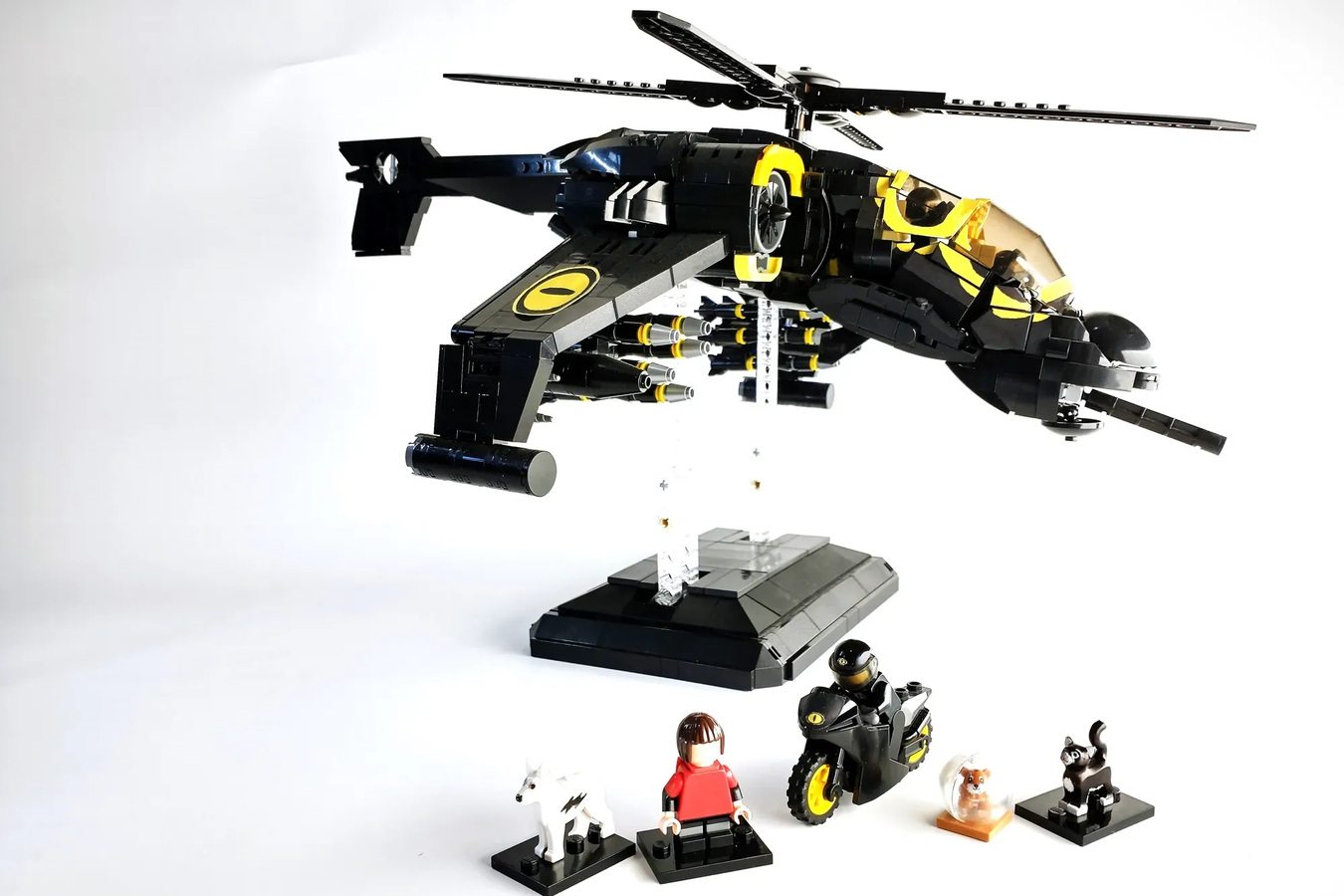 Lego discount agents helicopter