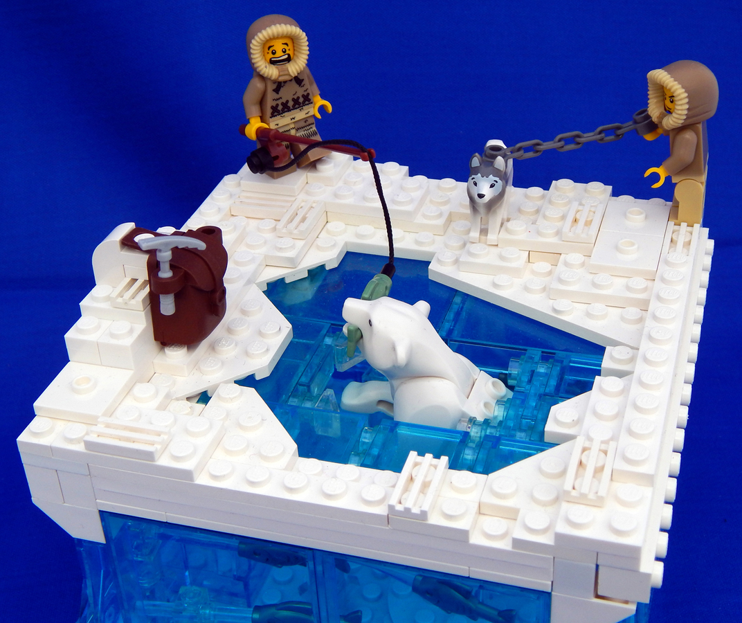 lego polar bear