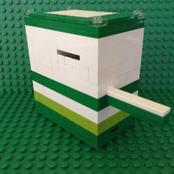 LEGO IDEAS - Novelty Desktop Tic-Tac Machine