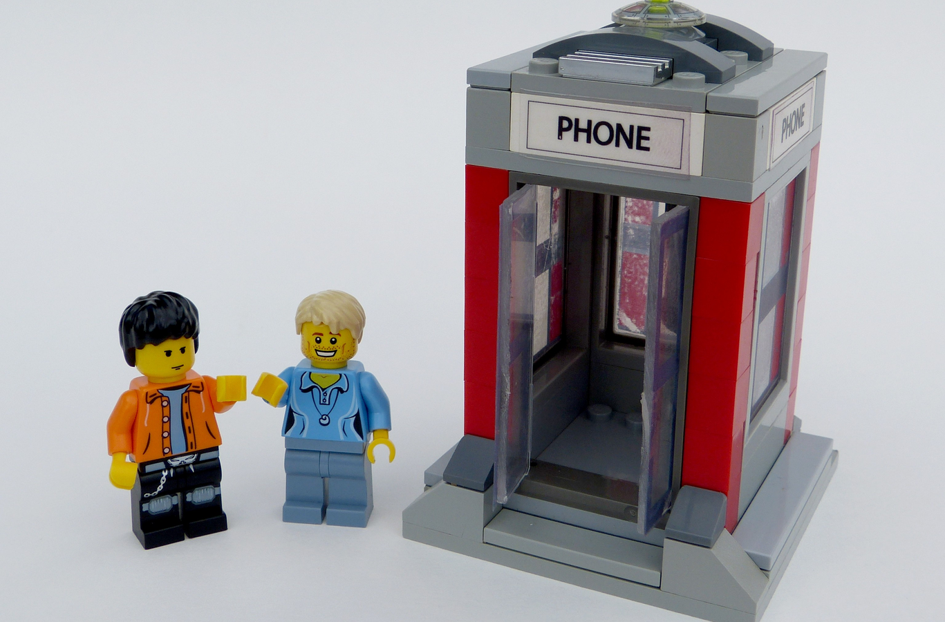 Bill & Ted's Excellent Phone Booth