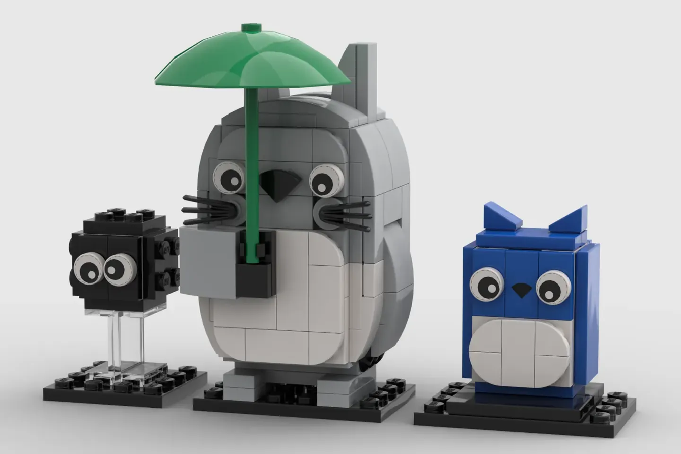 Bugt Tilskynde kalorie LEGO IDEAS - Totoro and Friends Brickheadz