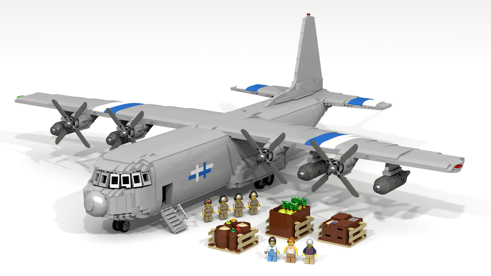 Lego transport plane new arrivals