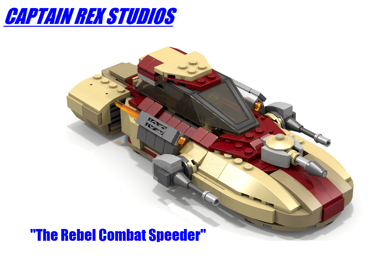 Lego captain best sale rex speeder