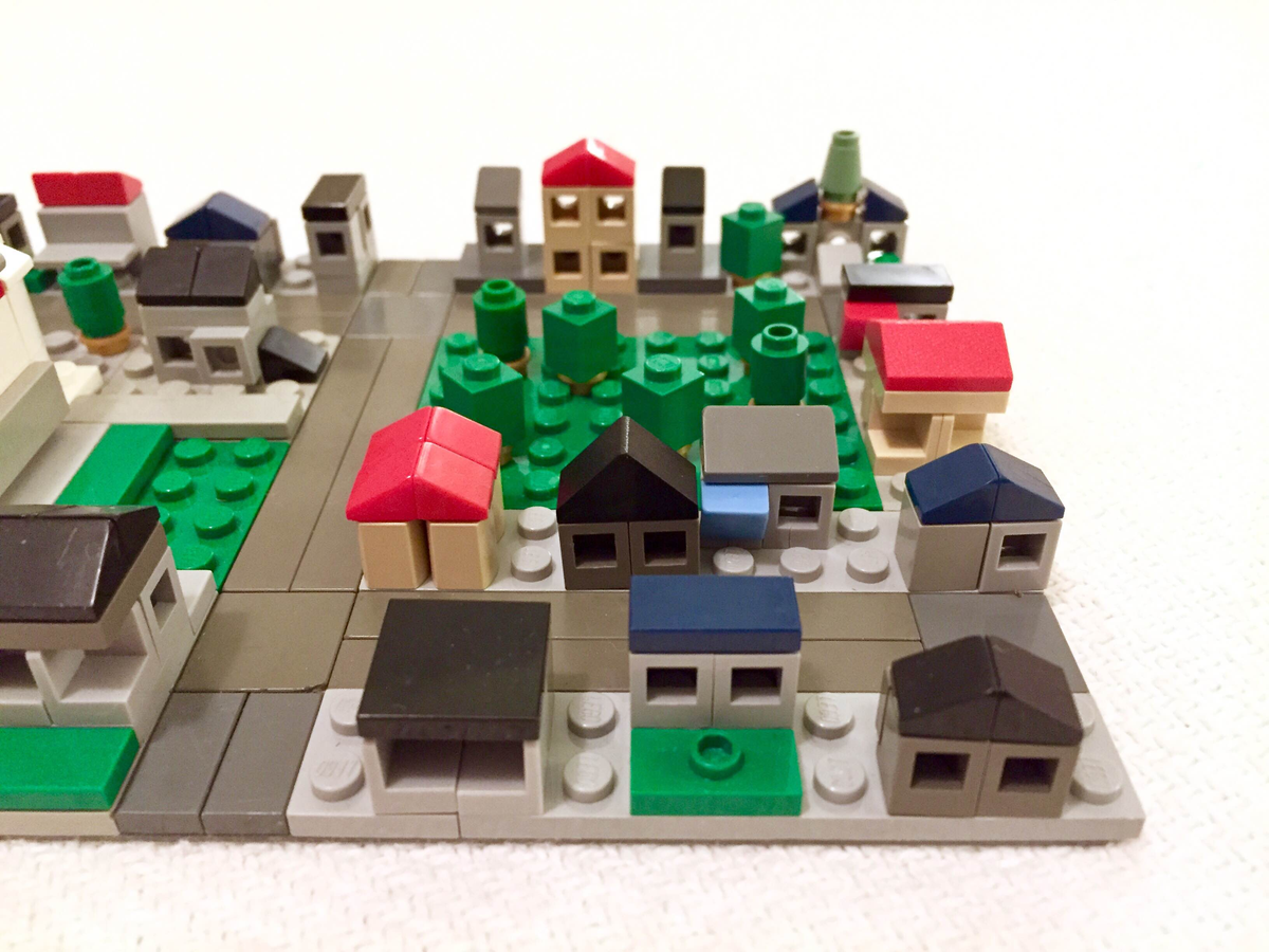 LEGO IDEAS Stadium District