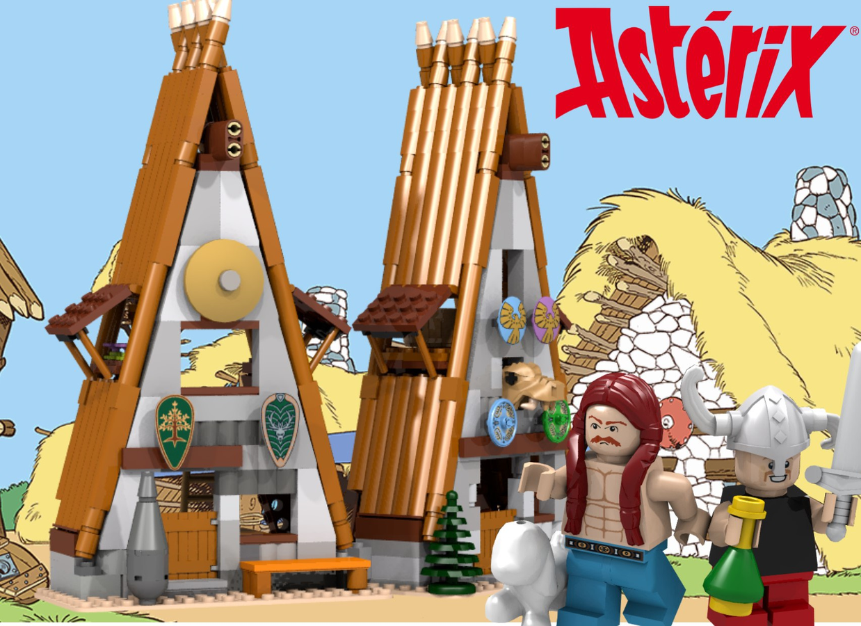 LEGO IDEAS Asterix Obelix