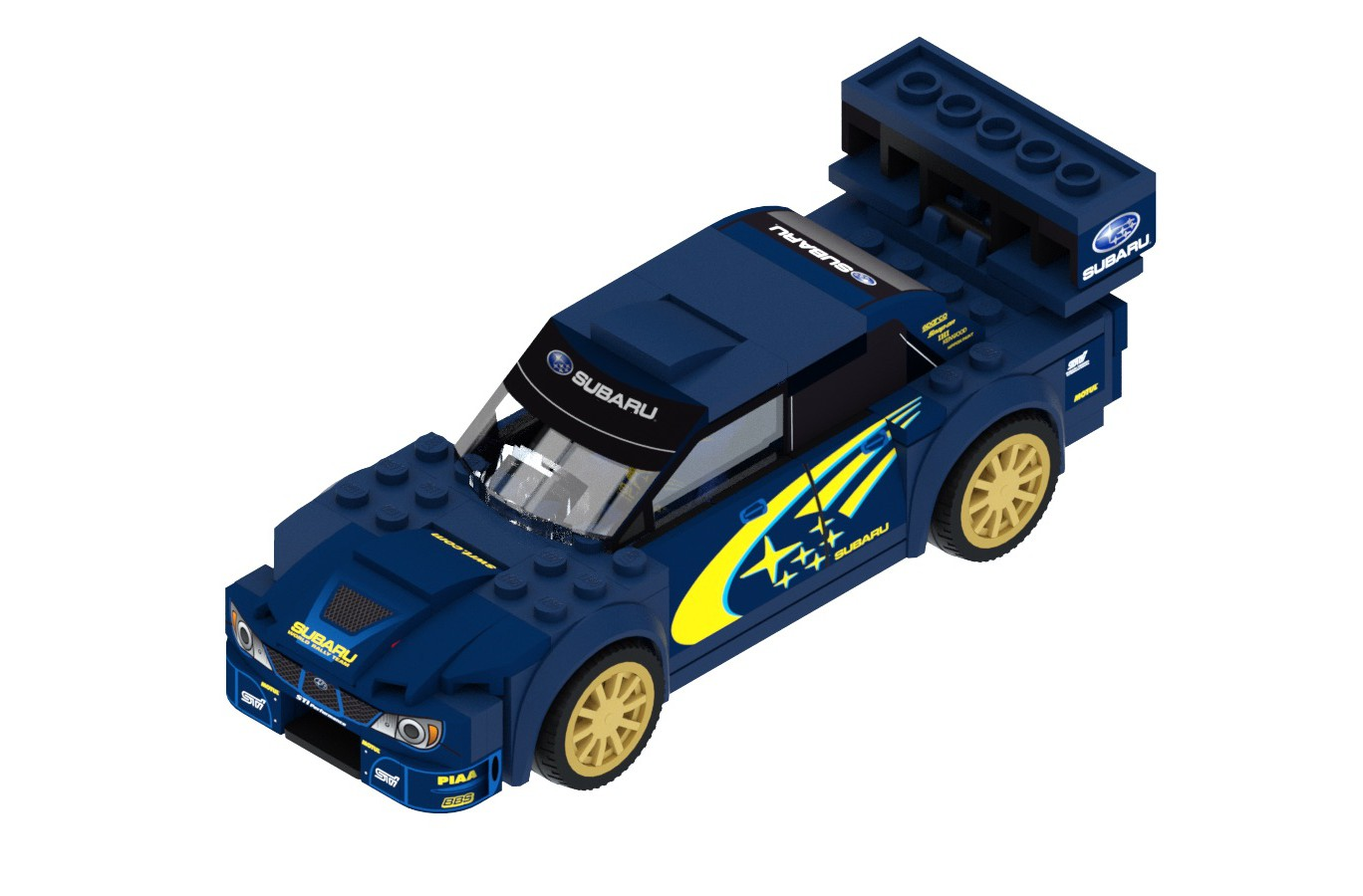 lego wrx