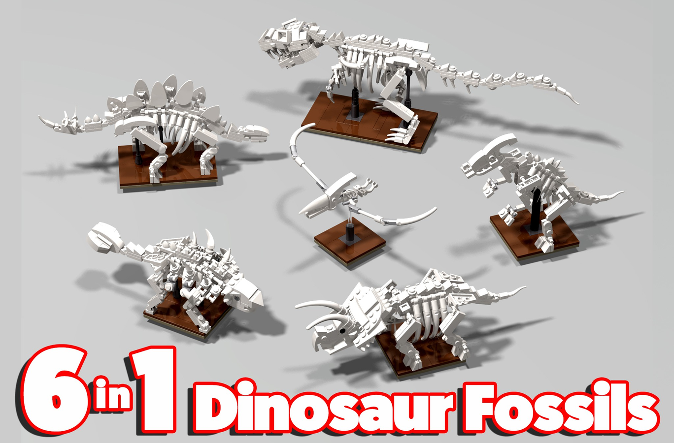 Lego ideas fossils sale