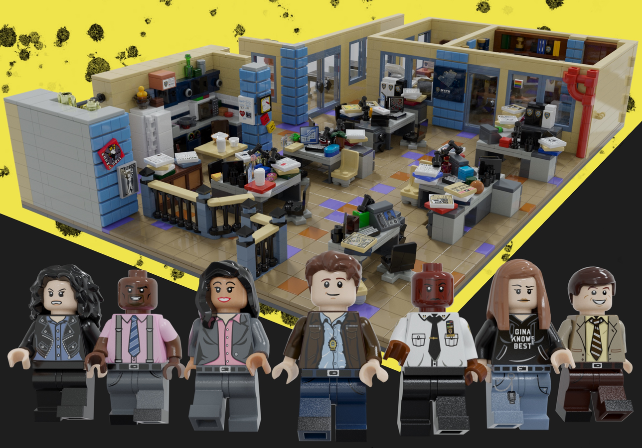 LEGO IDEAS Brooklyn NineNine 99th Precinct